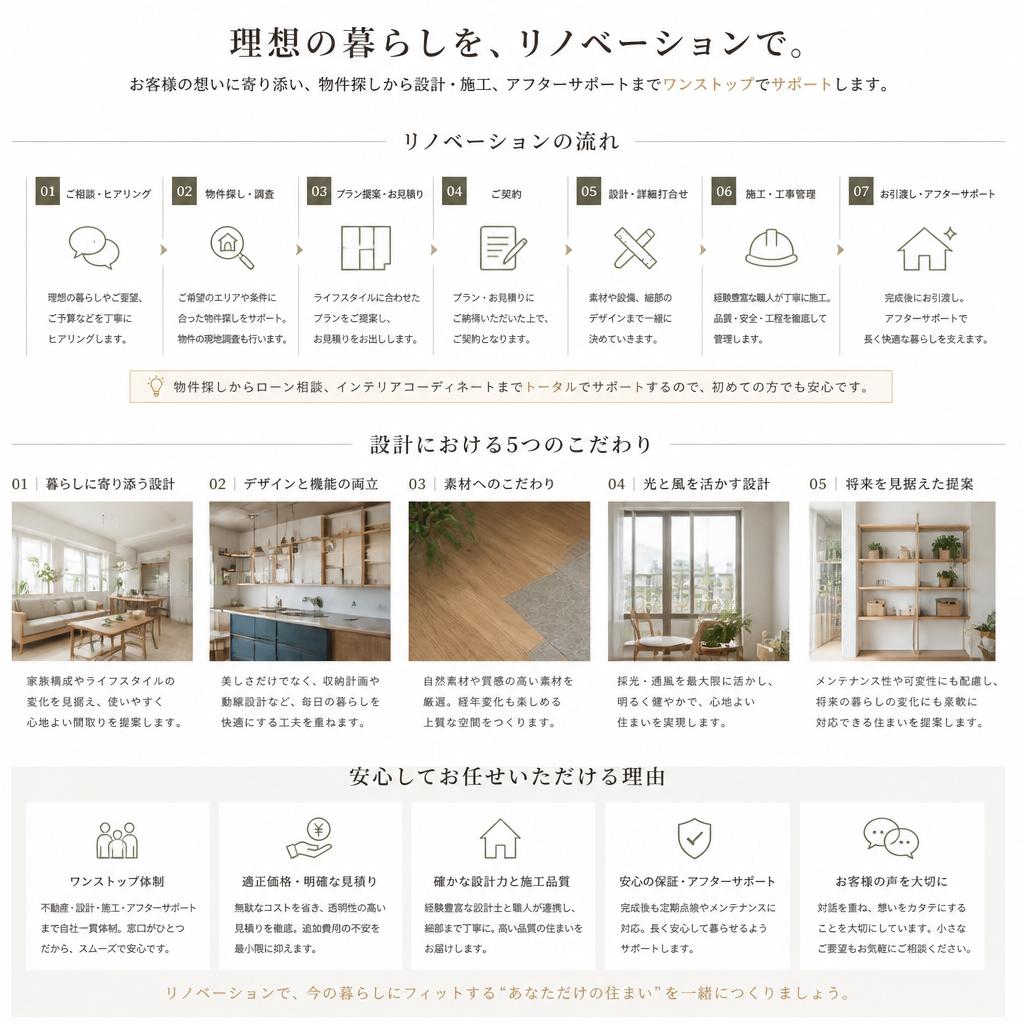 設計プロセスのご紹介