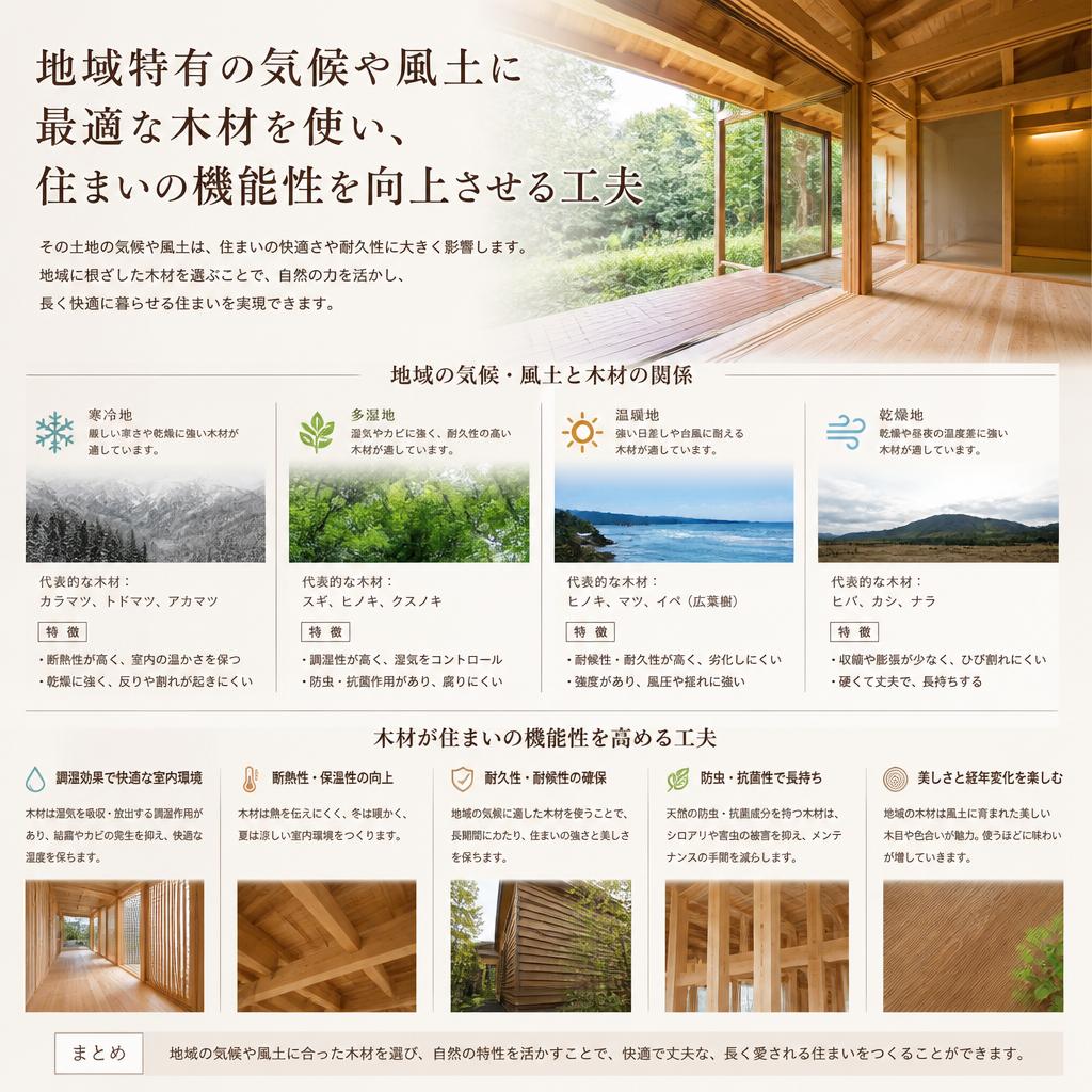 松江市の風土に合った家づくり