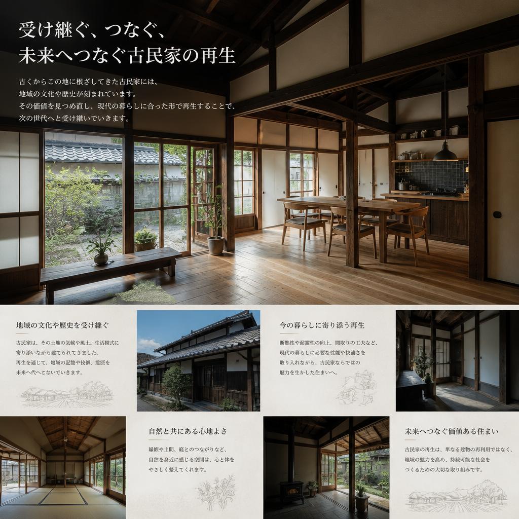 古民家再生の魅力