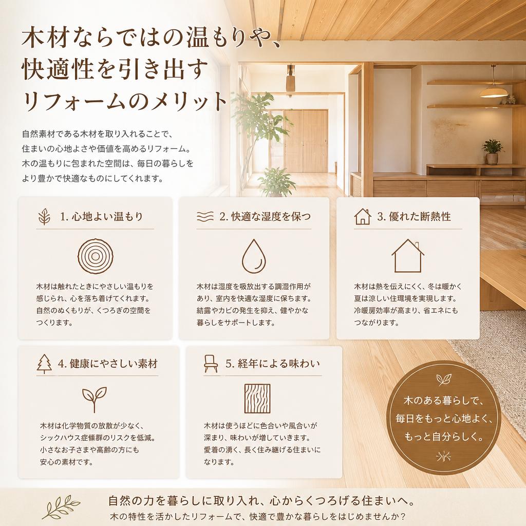 木造住宅における玄関リフォームのメリット