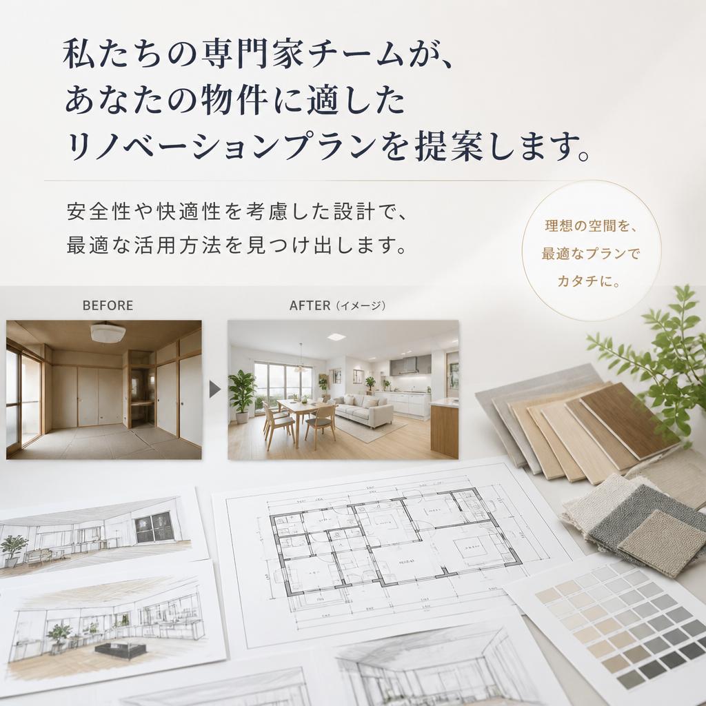 専門家による丁寧なサポート
