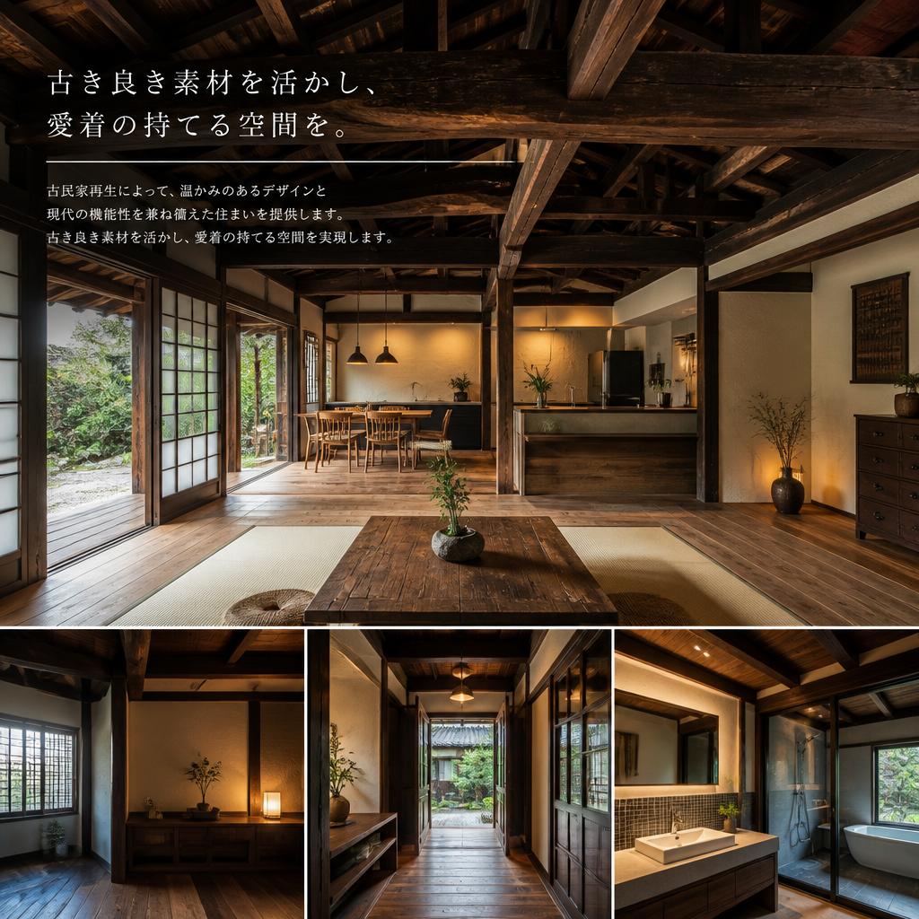 魅力ある住まいづくり