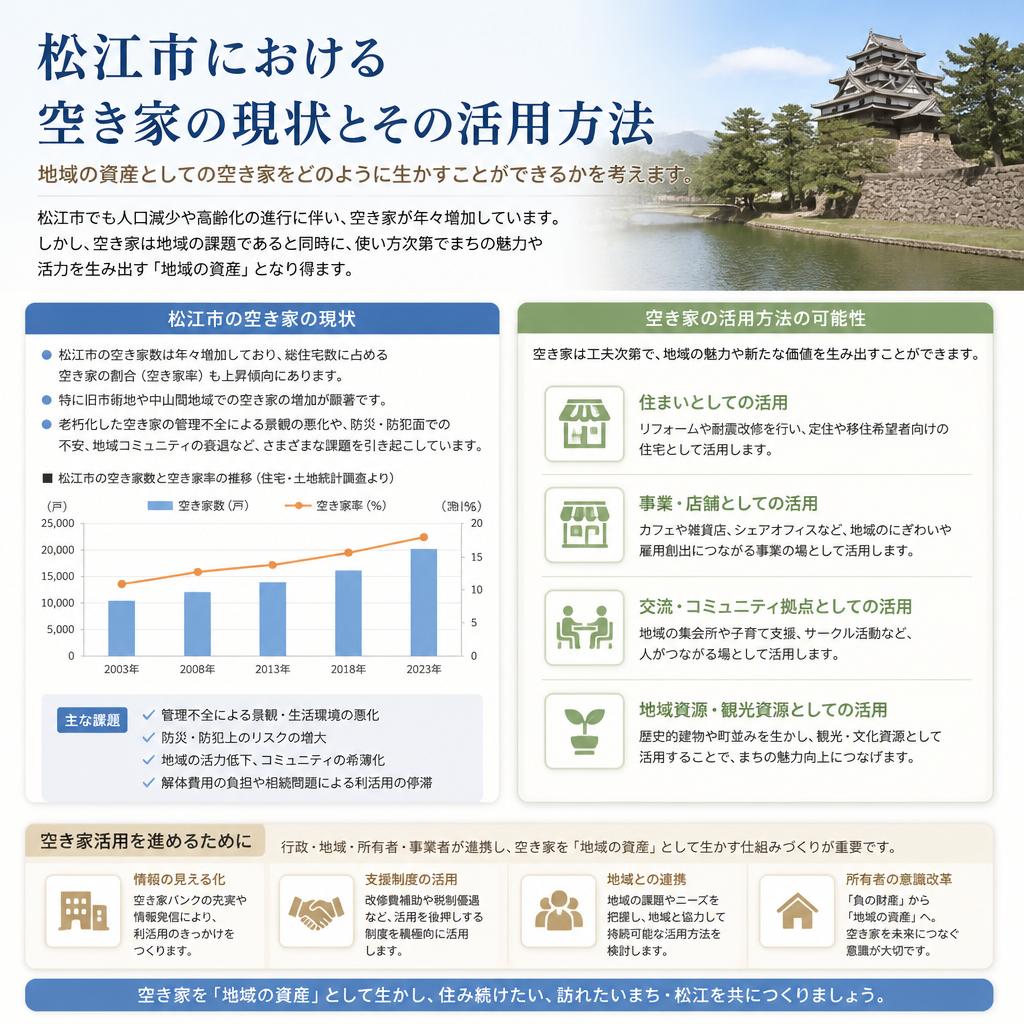 2. 松江市の空き家活用