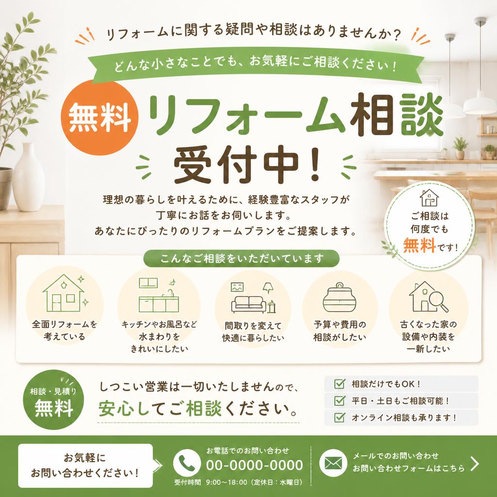 7. お問い合わせと無料相談