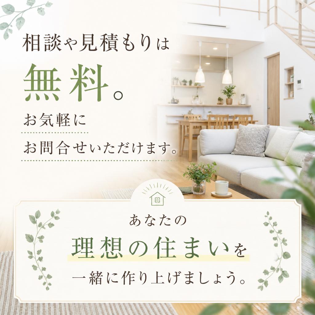 まずはお気軽にお問い合わせを！