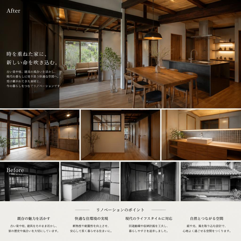 4. リノベーションの可能性