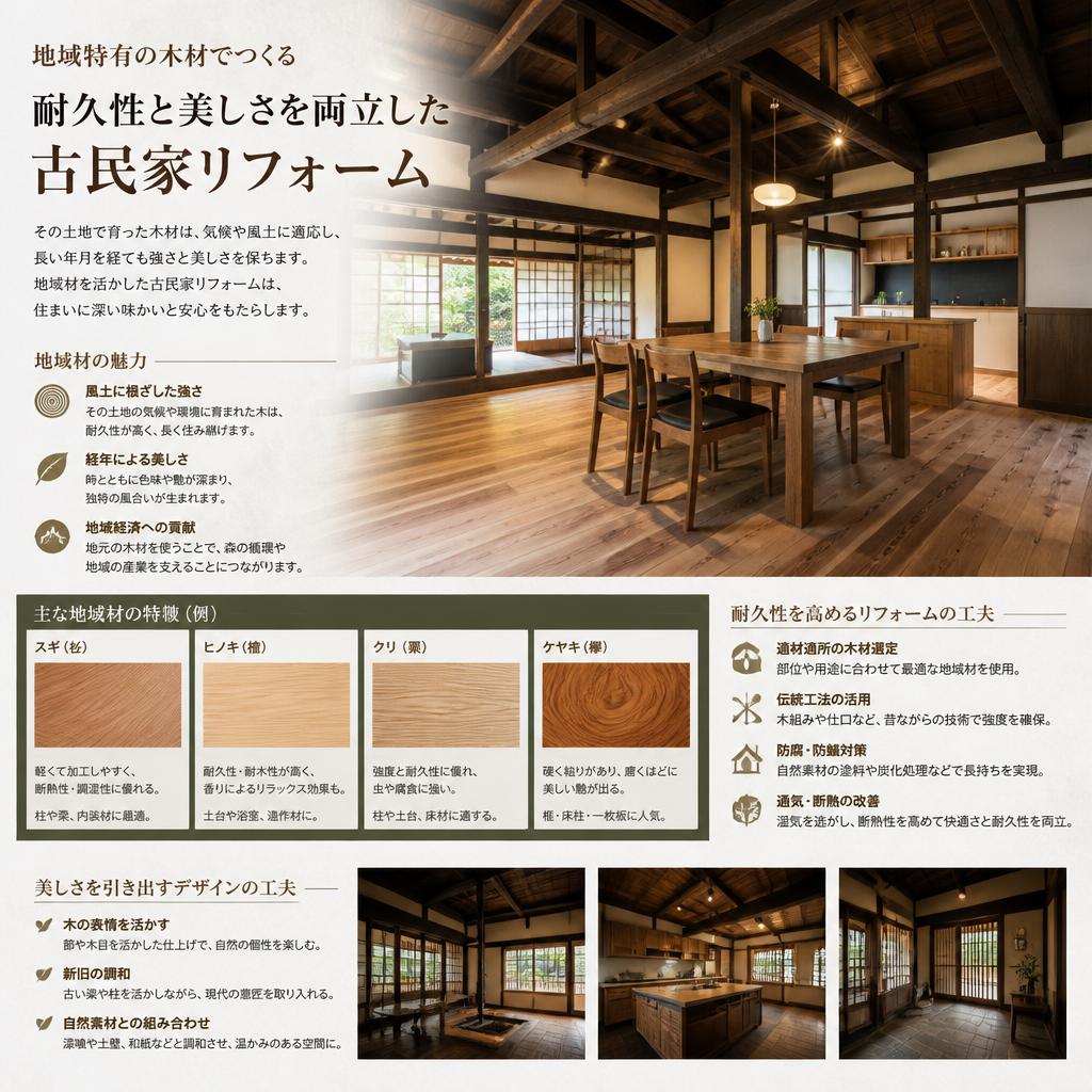 松江市の古民家リフォームの魅力