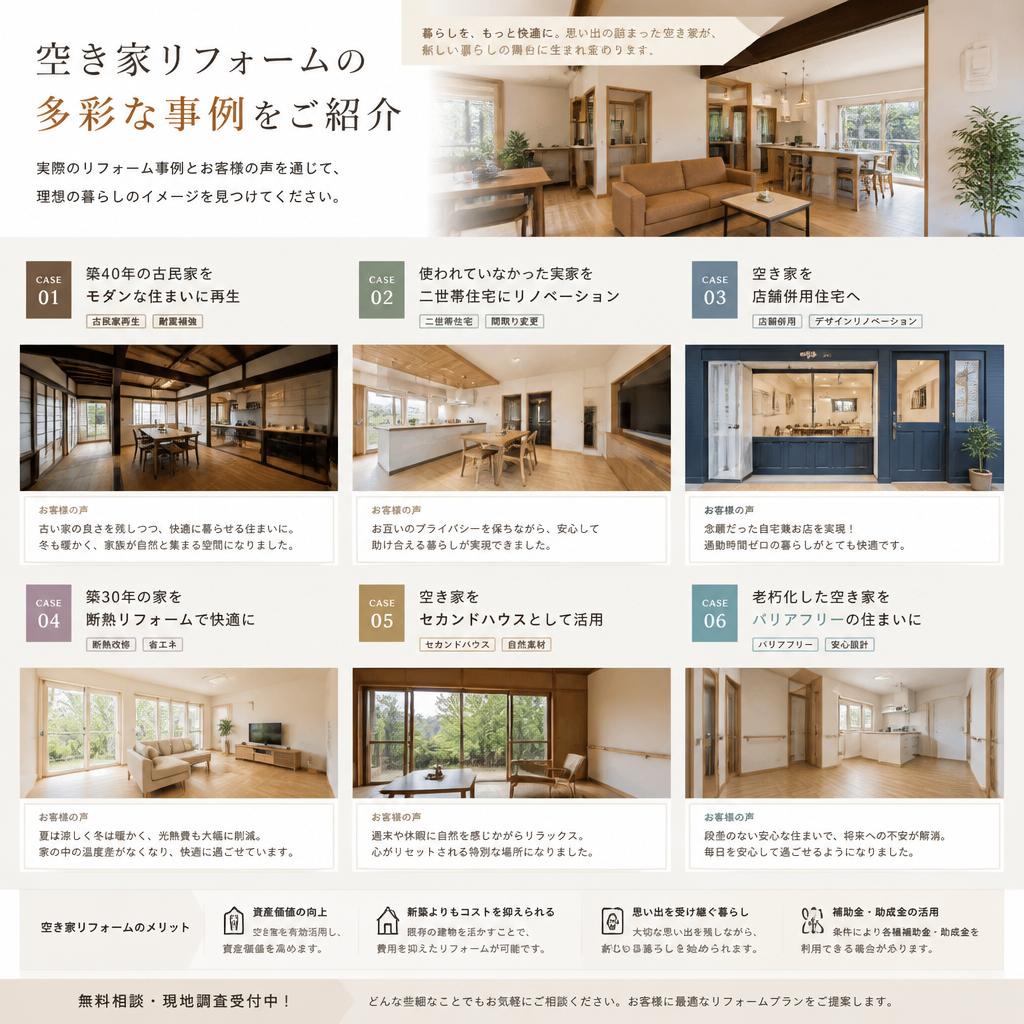 施工事例の紹介