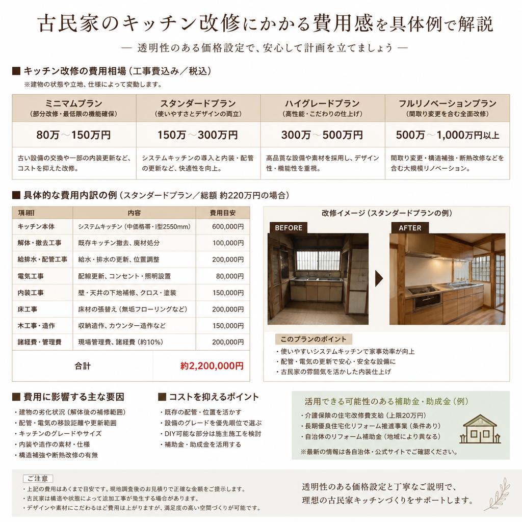 費用について