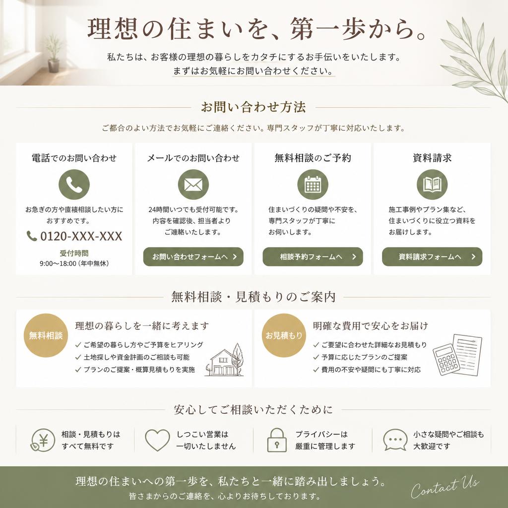 今すぐご相談を！