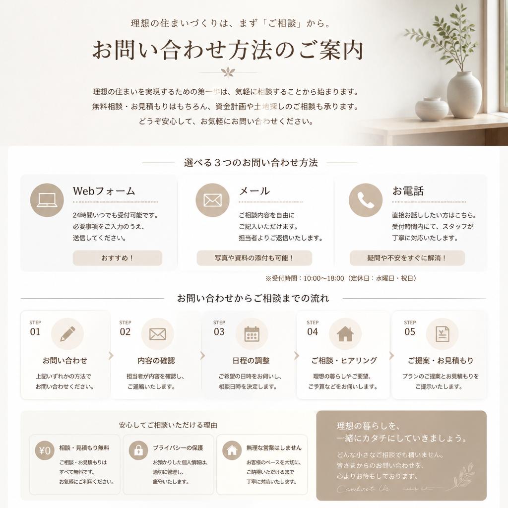 今すぐご相談を！