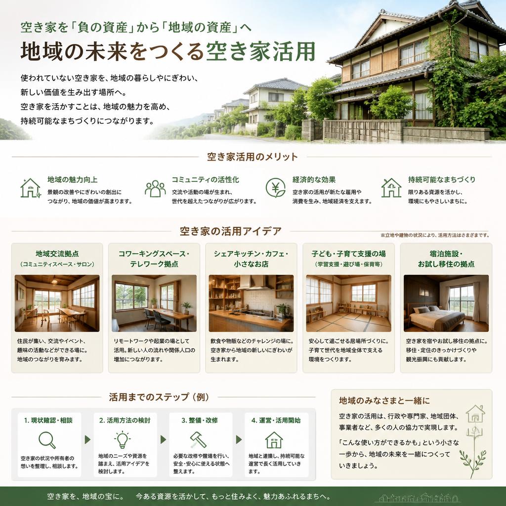 空き家の活用法