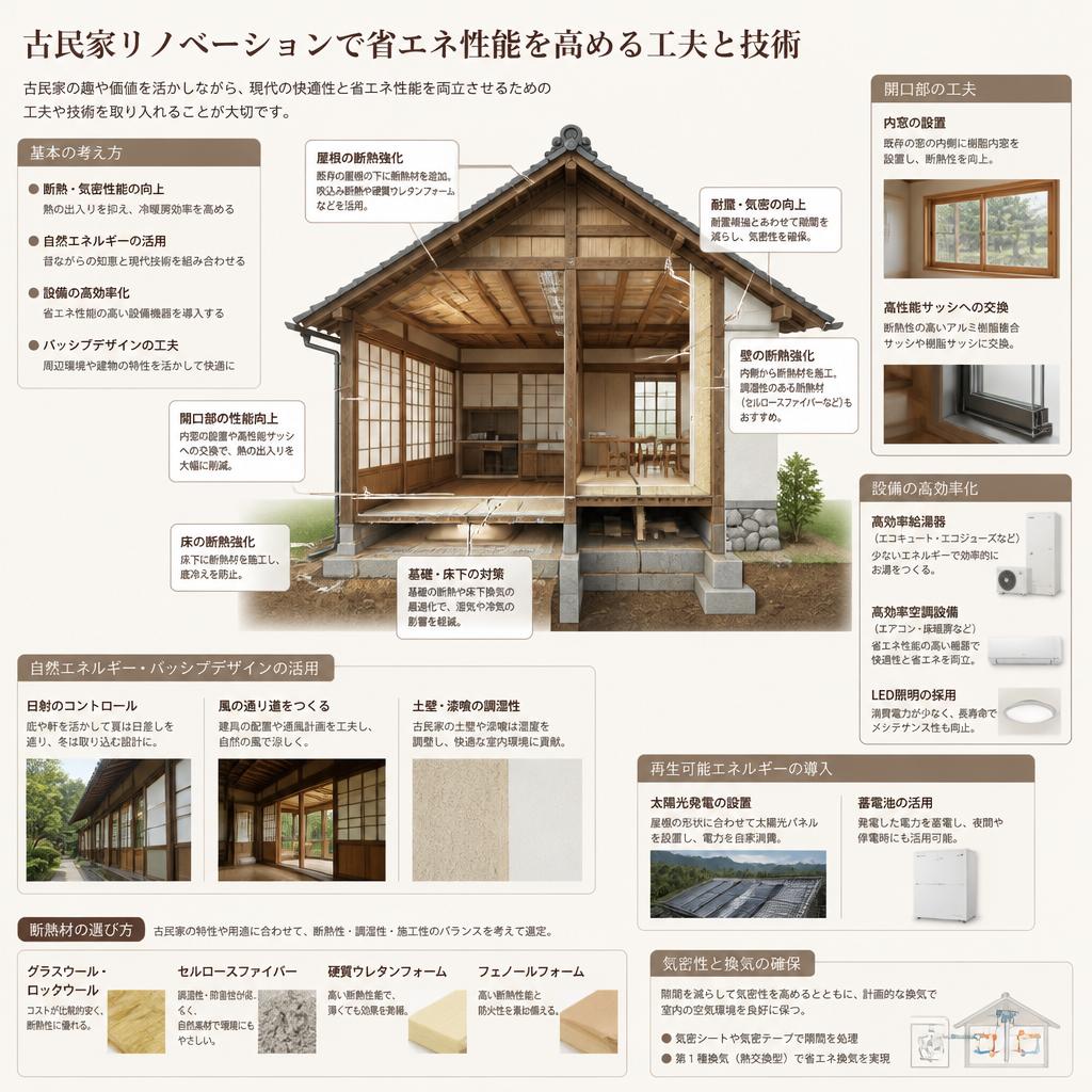 省エネ性能の向上