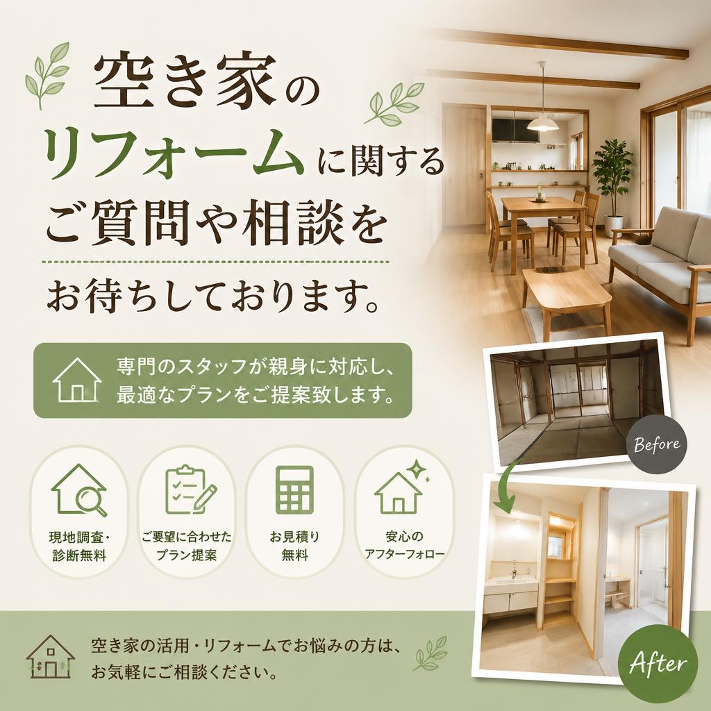 まずはお気軽にご相談を
