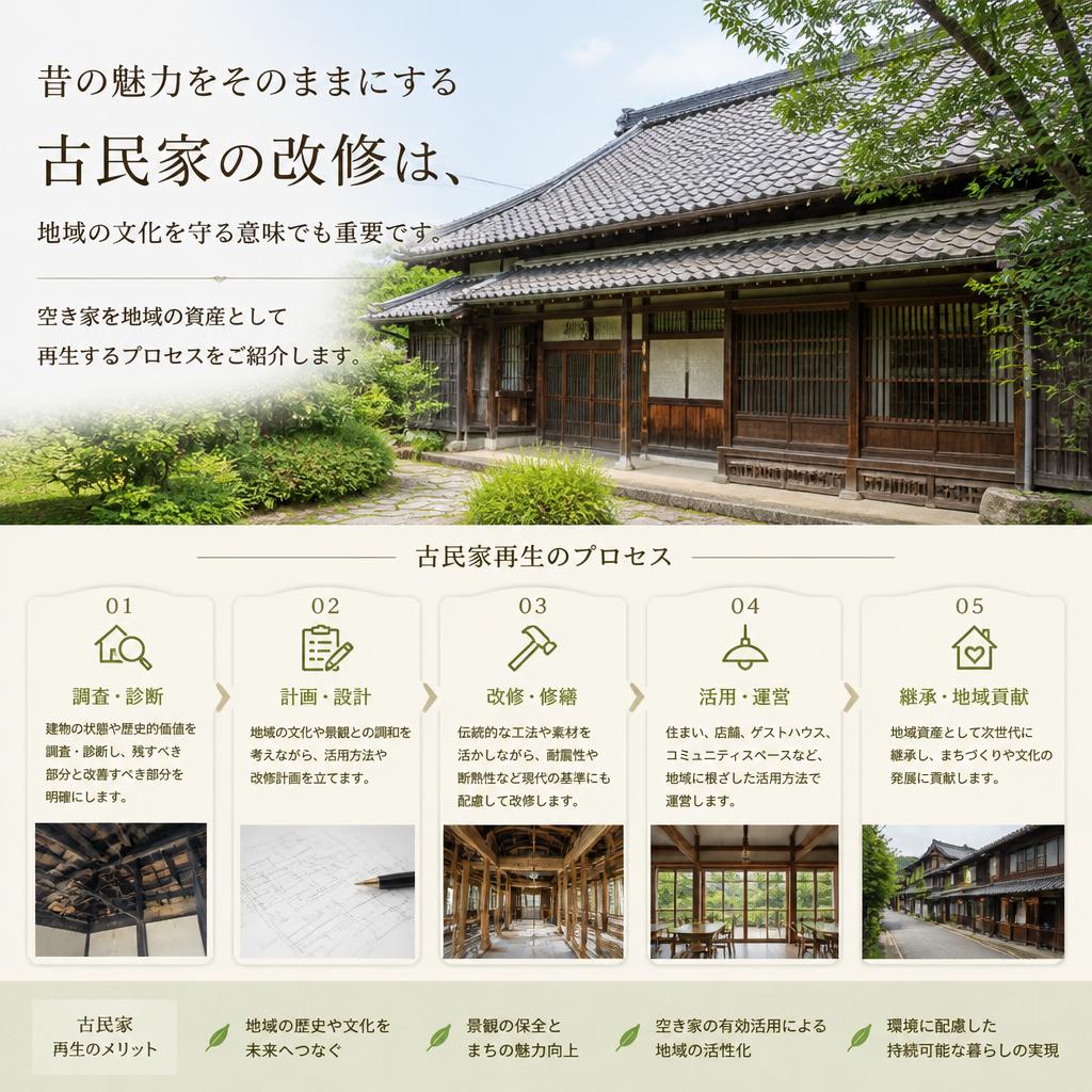 空き家・古民家の再生