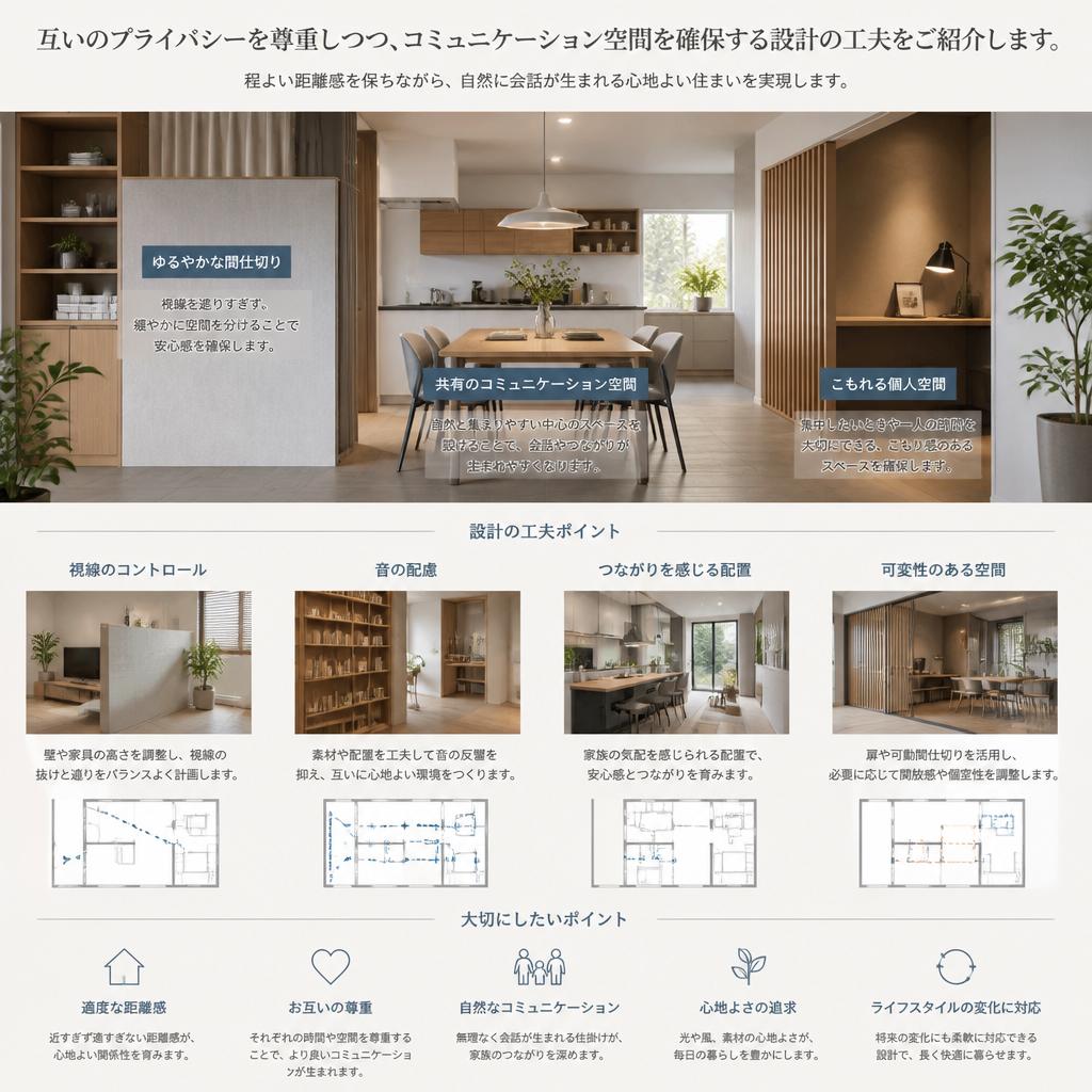 二世帯住宅設計の魅力