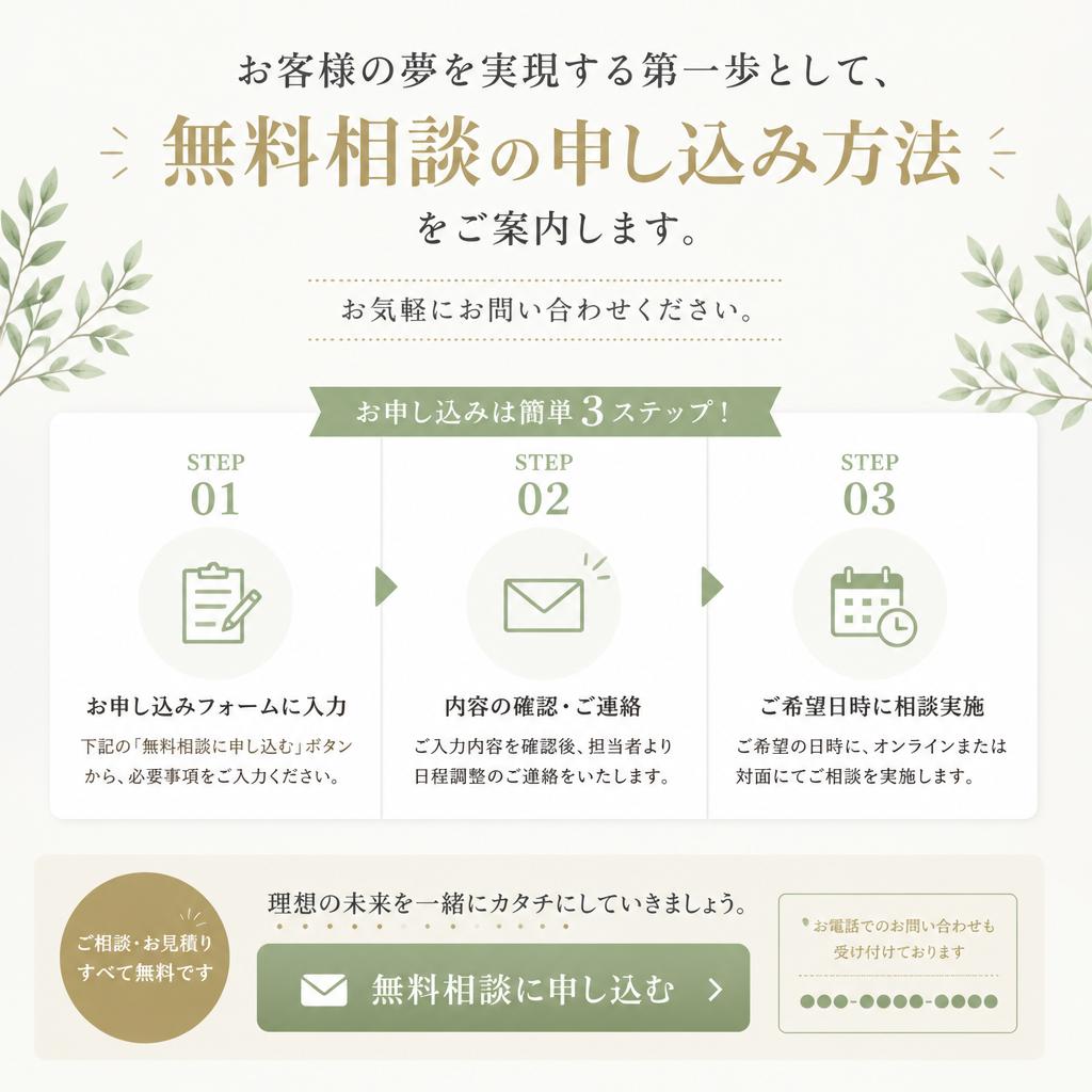 今すぐご相談を！