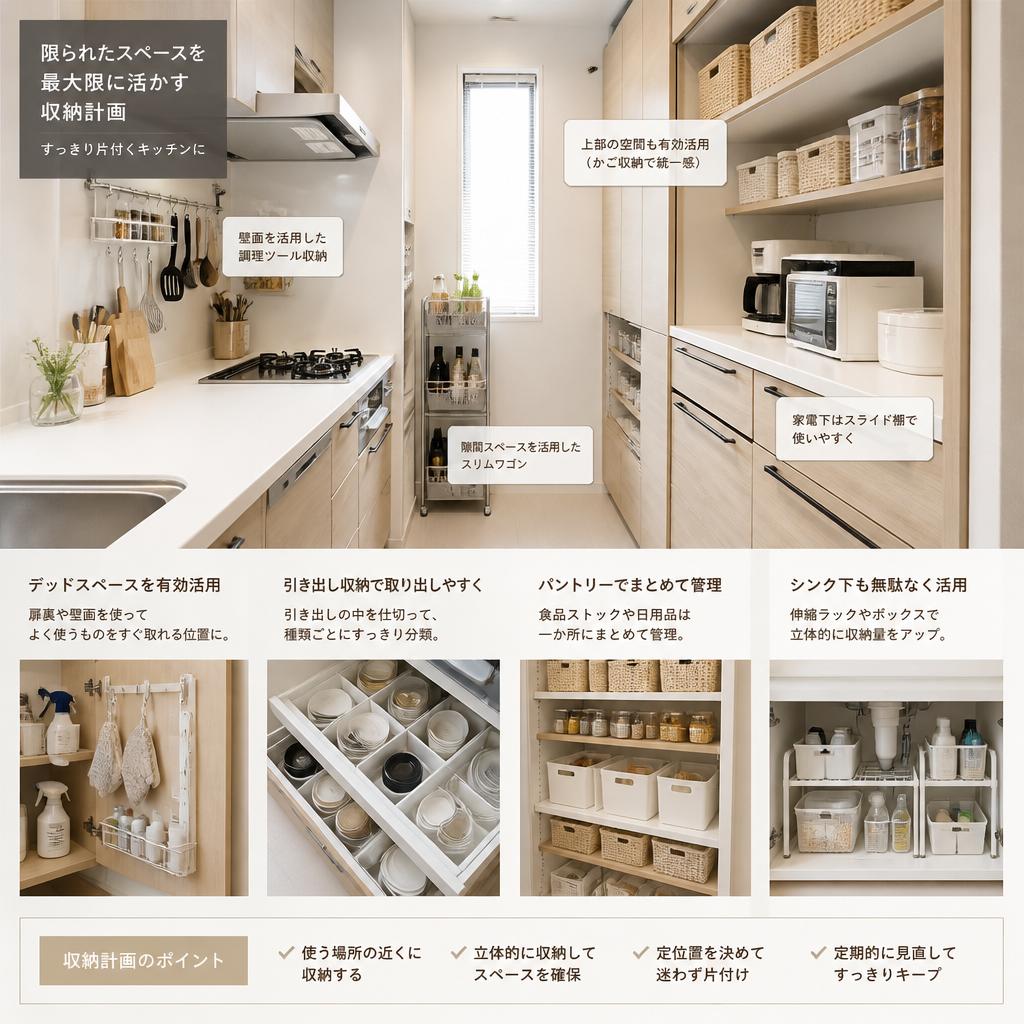 4. 機能性抜群の収納プラン