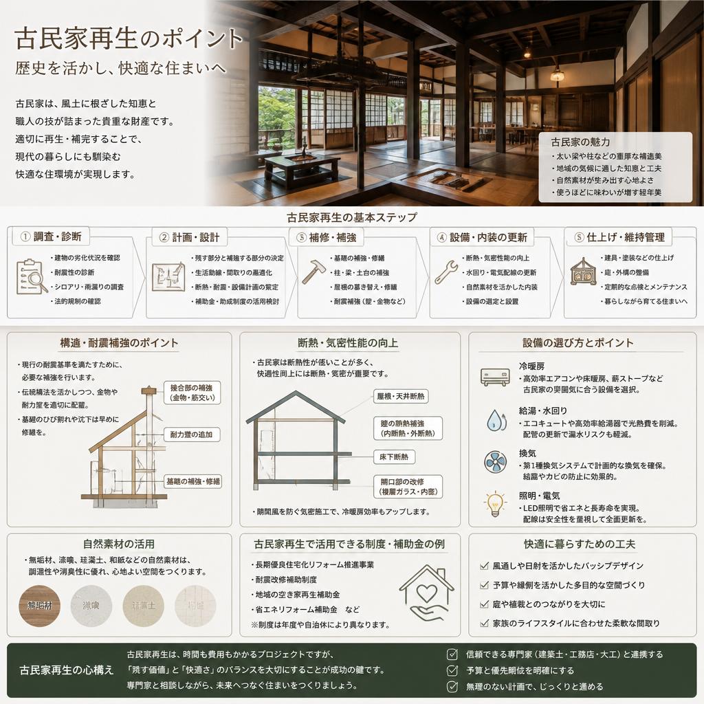 快適な住環境を目指して