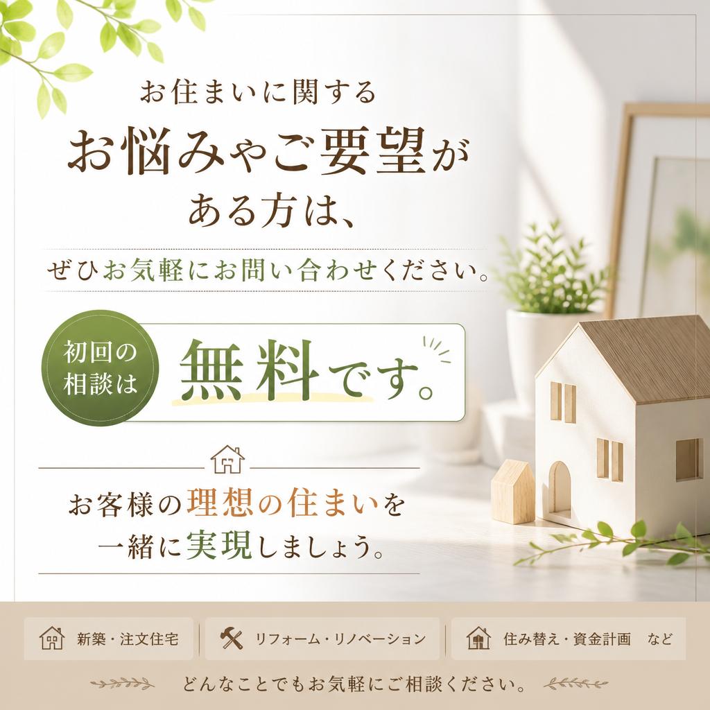 今すぐご相談ください！