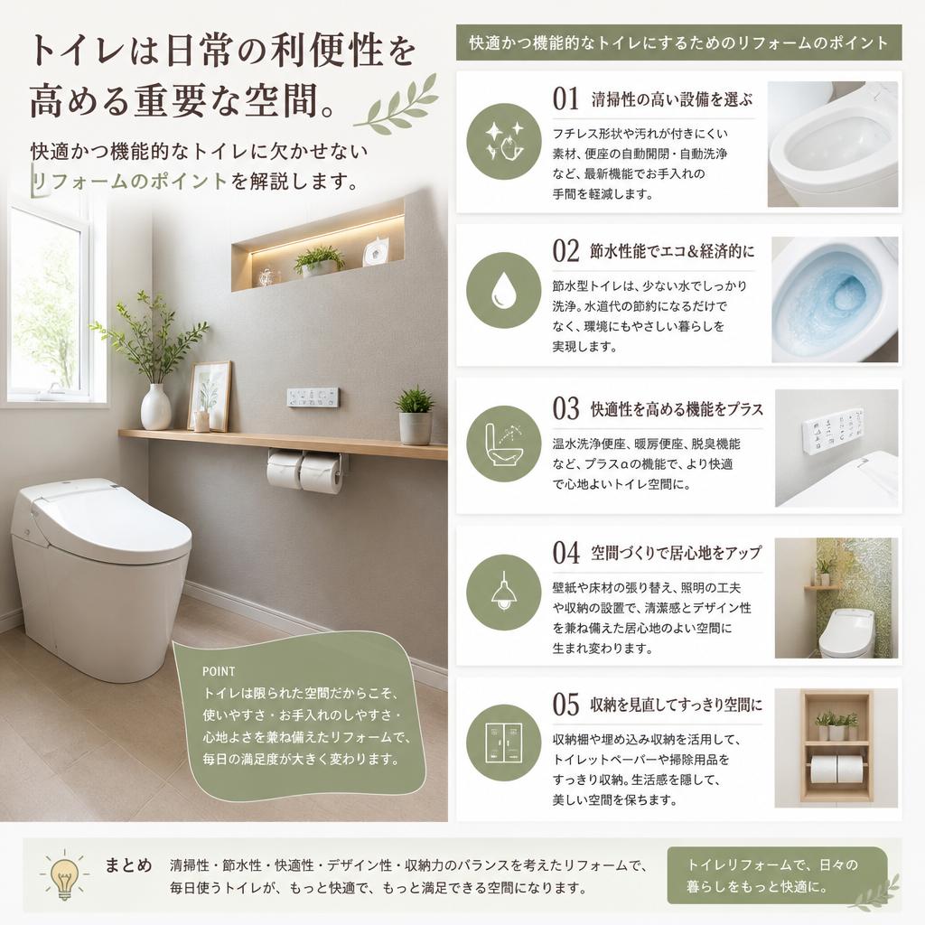 4. トイレの有効活用