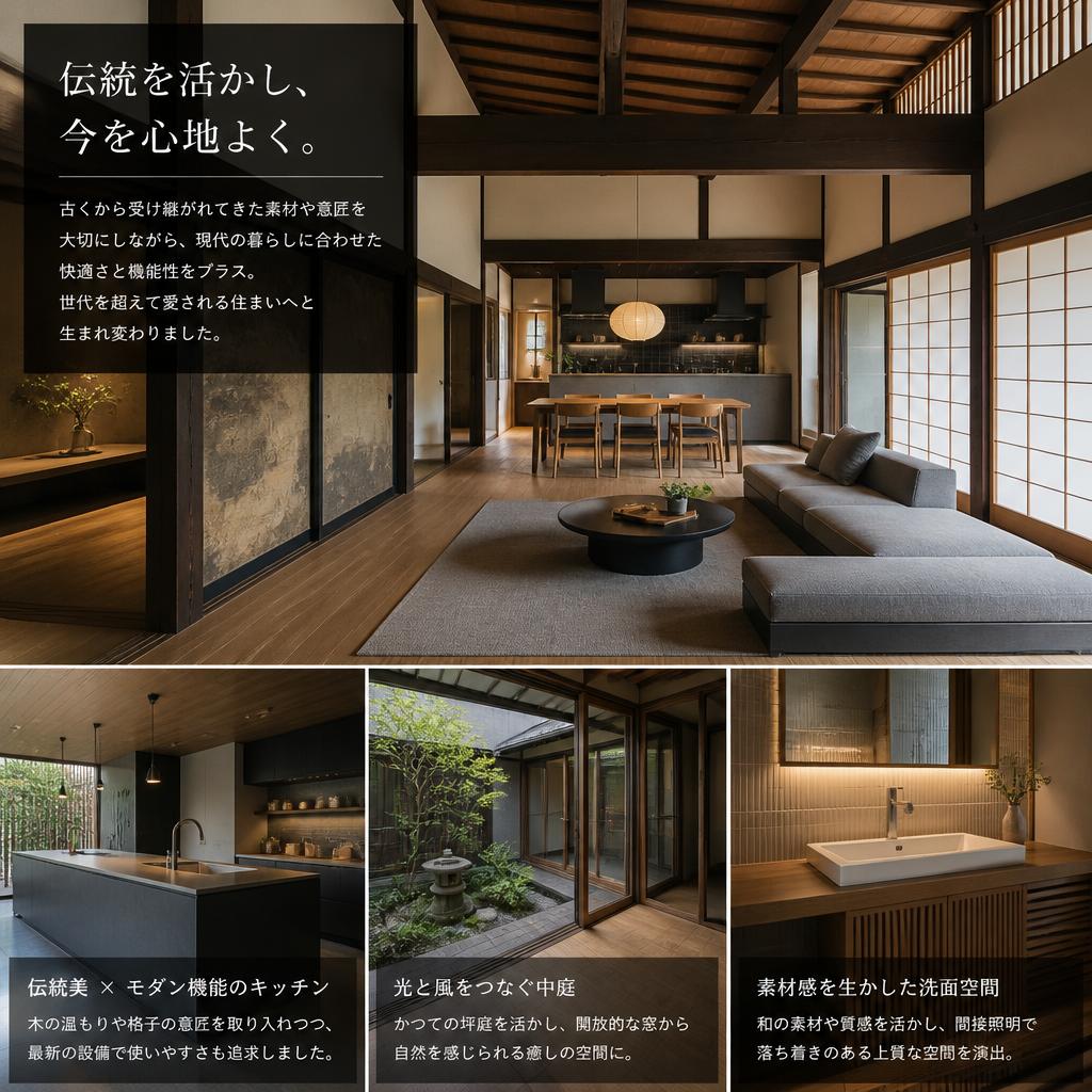 5. 古いものを活かしたデザイン