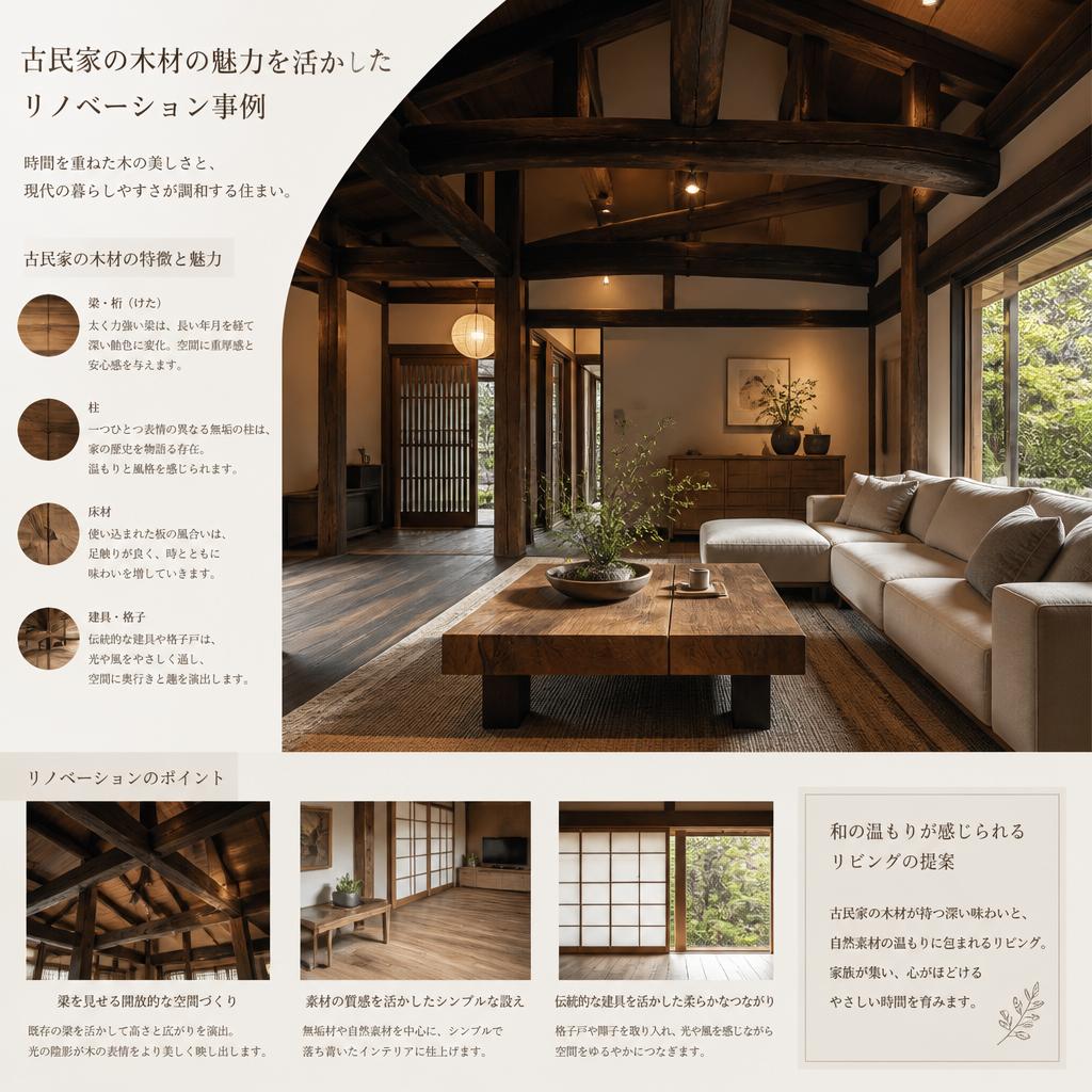 木材の活用法