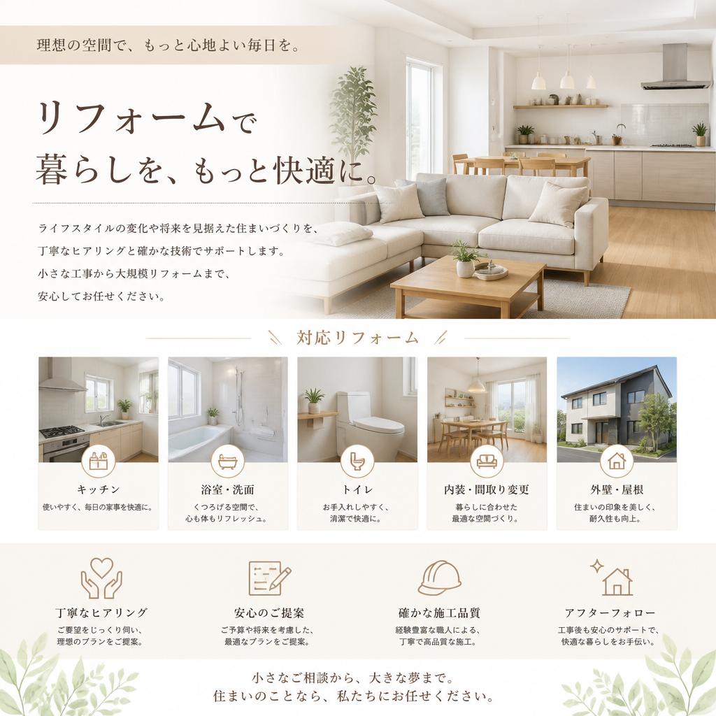 家族が集まるキッチンのリノベーション