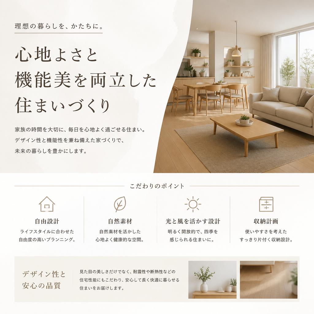 リビングの空間を広げるアイデア