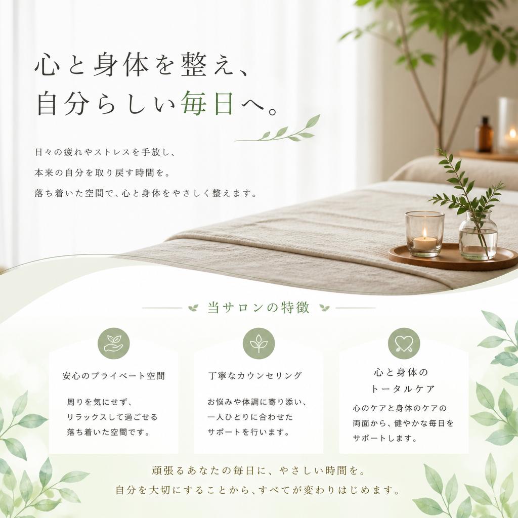 まずはご相談を！