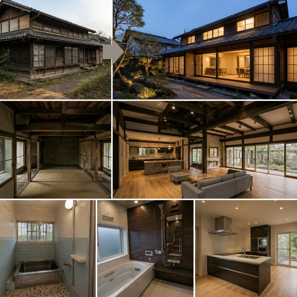 リフォームのメリット