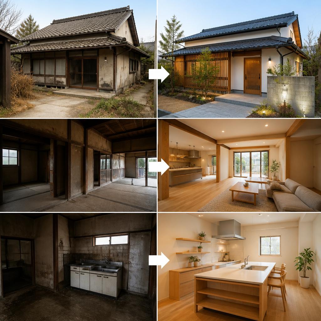 リフォームで再生する価値