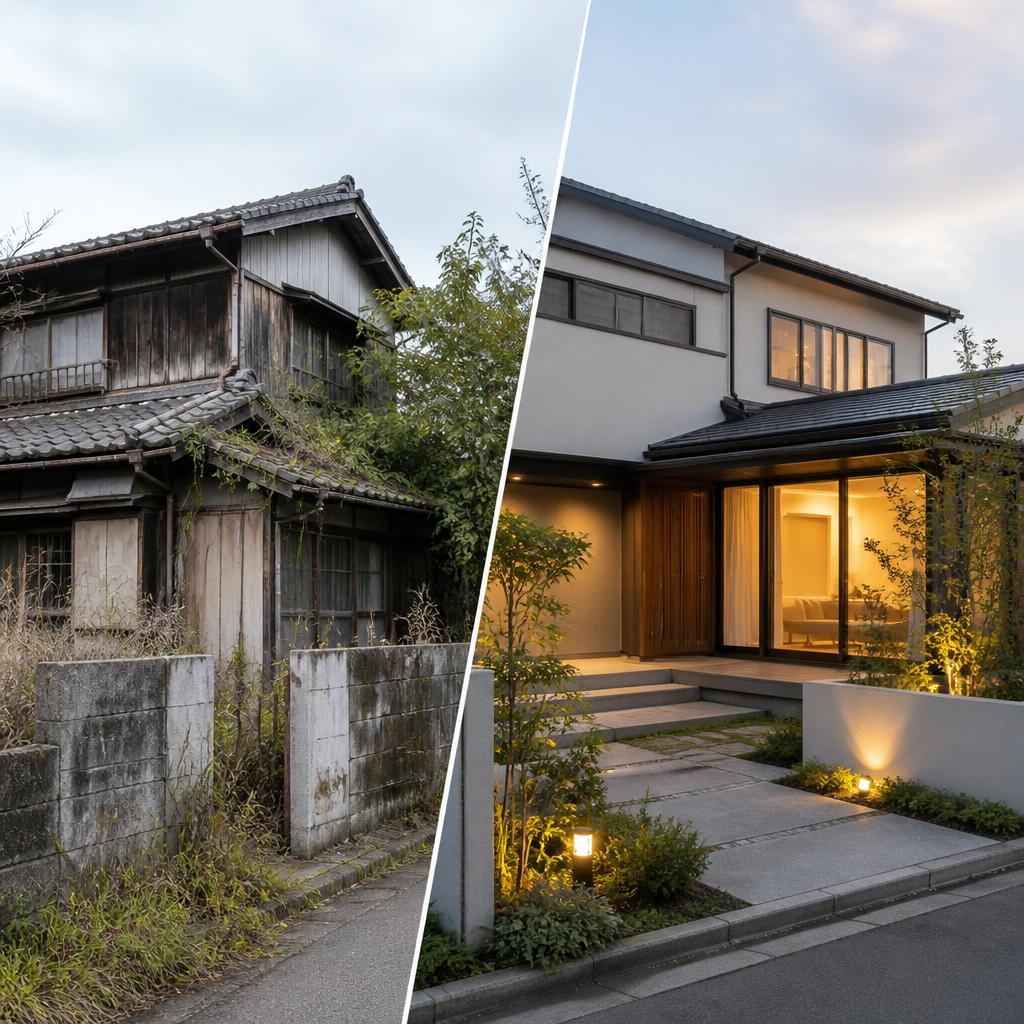空き家を活かして安心の住まいへ。